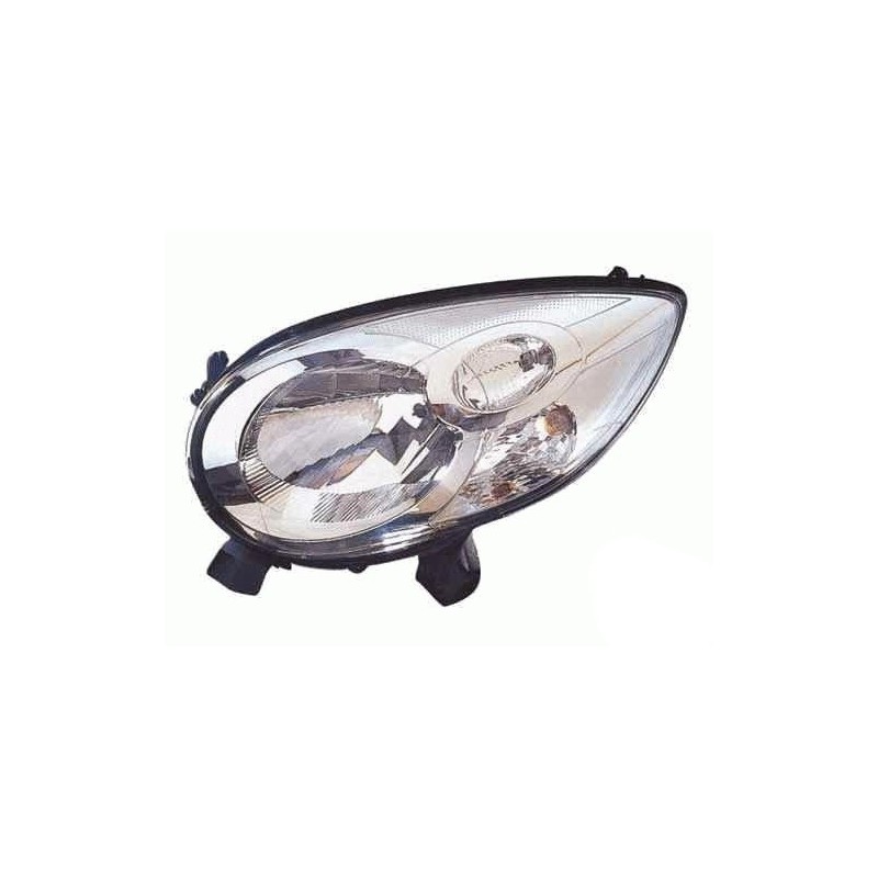 Headlamp CITROEN C1 H4 headlamp