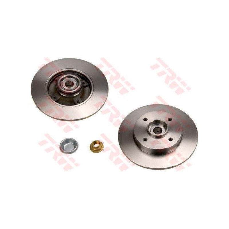 Kočioni disk CITROEN C4, PEUGEOT 307 stražnji