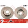 Brake disc FIAT Bravo, Linea, Multipla, Stilo, LANCIA Delta rear
