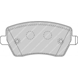 Ploščice zavorne CLIO III, IV, KANGOO, MODUS, DUSTER, LOGAN, LODGY, NOTE prednje