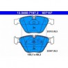 Brake pads BMW 1 |E82|, 3  |E90|, 5 |E60|, 6 |E63|, 7 front