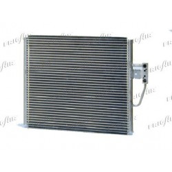 Condenser air conditioning BMW E39 97-04, E52