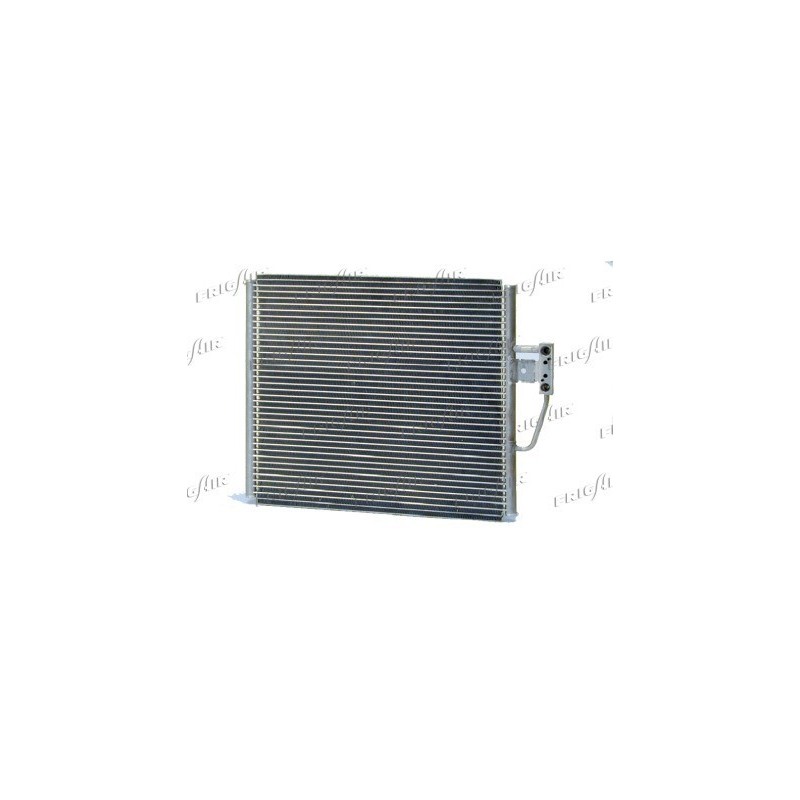 Condenser air conditioning BMW E39 97-04, E52