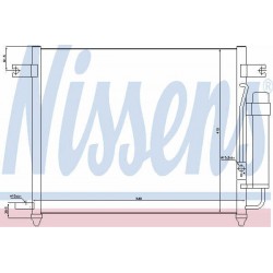 Condenser air conditioning DAEWOO Kalos 1.2