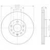 Bremsscheibe FIAT Croma, OPEL Signum, Vectra C, SAAB 9-3 vorne