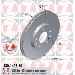 Brake disc FIAT Croma, OPEL Signum, Vectra C, SAAB 9-3 front