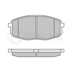 Brake pads HYUNDAI i30, KIA Carens, Ceed front