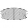 Brake pads HYUNDAI i30, KIA Carens, Ceed front