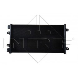 Condenser air conditioning FIAT Punto II 1.2 (Valeo system)