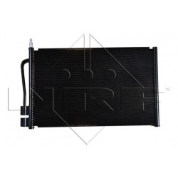 Condenser air conditioning FORD Fiesta V, Fusion, MAZDA Mazda 2