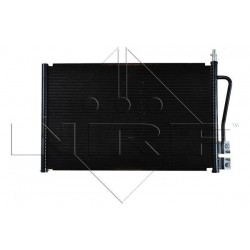 Condenser air conditioning FORD Fiesta V, Fusion, MAZDA Mazda 2