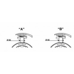 Shock absorber AUDI A3, SKODA Octavia, VW Golf 5 front Reflex