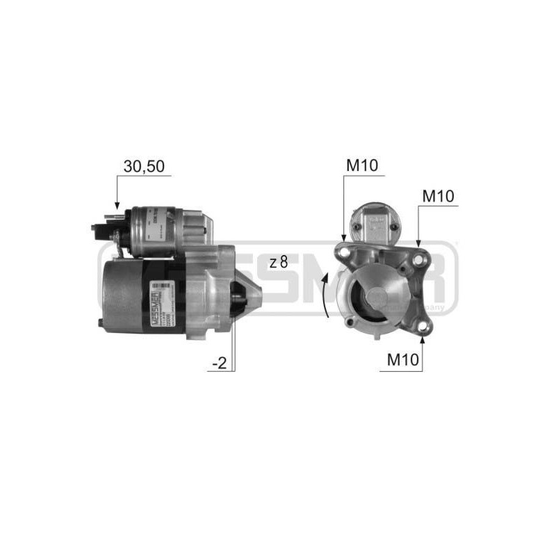 Alternator RENAULT Clio, Kangoo, Twingo 1.2