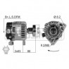 Alternator FORD Focus 1.8TDCi, 2.0 16V