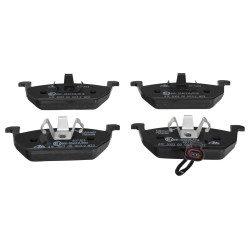 Brake Pads for Audi A3, Seat Leon, Škoda Octavia, VW Golf 7 - Car Parts Herkules