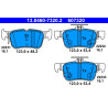 Brake pads FORD Galaxy, Kuga, Mondeo, S-Max