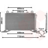 Kondensator Klimaanlage MERCEDES W210 E-Class 95-02