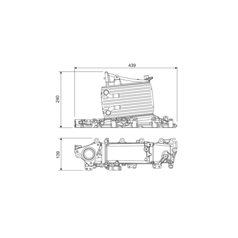 Intercooler AUDI, SEAT, SKODA, VW 1.6TDi, 2.0TDi