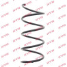 Coil spring MERCEDES C 200 front