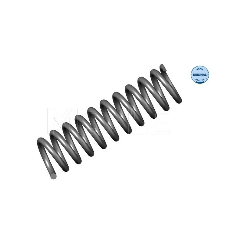 Coil spring MERCEDES 124 rear