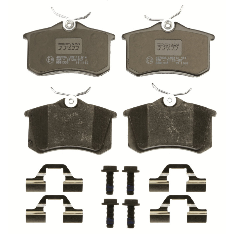 Bremsbeläge für Audi A3, Seat Leon, Škoda Octavia, VW Golf 7 – hintere | Autoteile Herkules