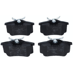 Bremsbeläge für Audi A3, Seat Leon, Škoda Octavia, VW Golf 7 – hintere | Autoteile Herkules