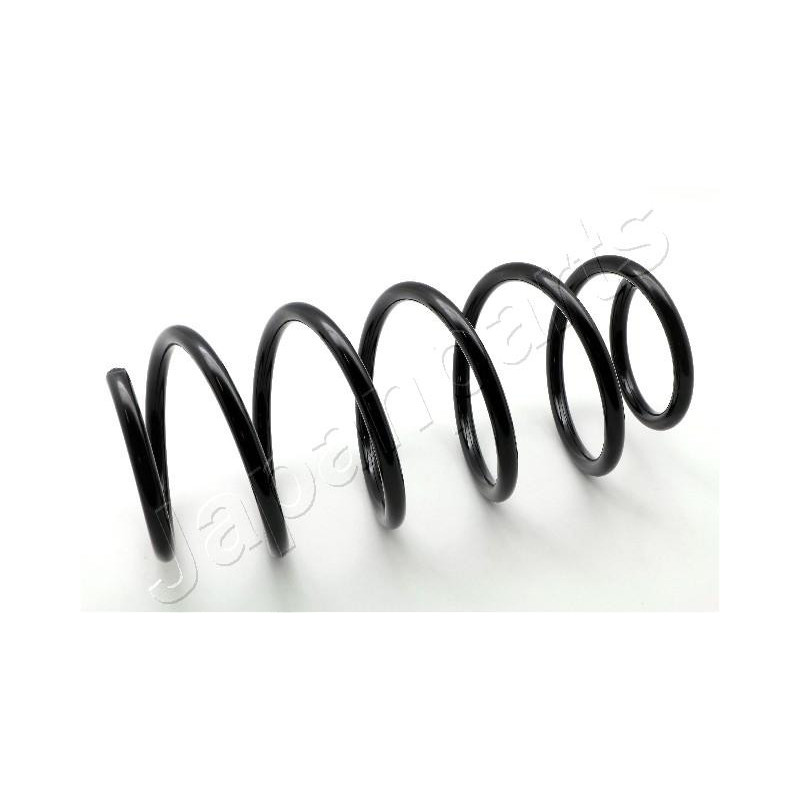 Spiralfeder für die Vorderachse Fiat Punto 2 in Silber auf weißem Hintergrund