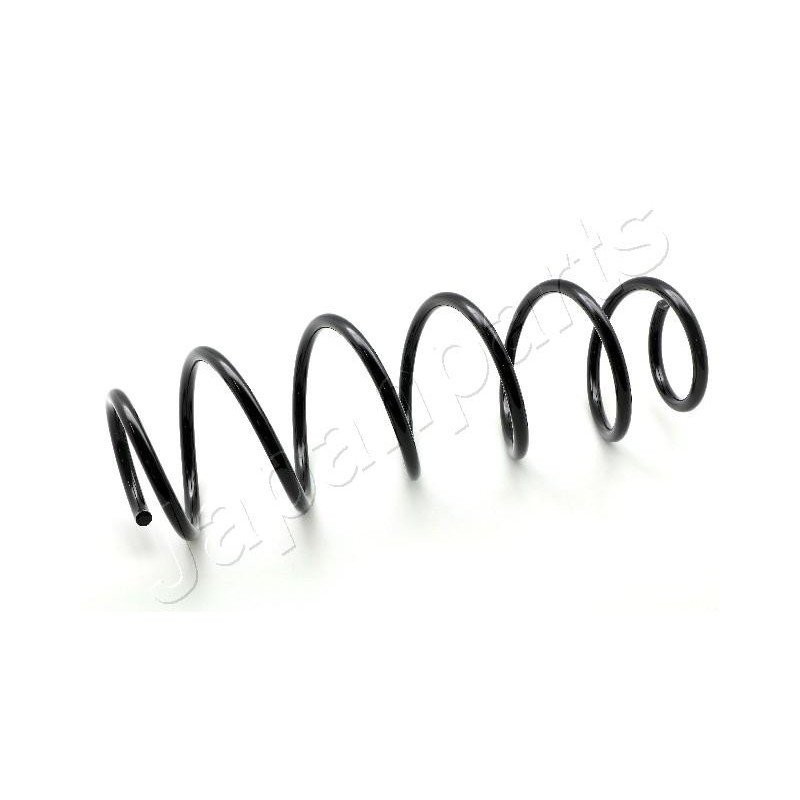 Spiralfeder für die Vorderachse Fiat Stilo in Silber auf weißem Hintergrund