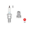 NGK BR6ES vžigalna svečka za BMW, Honda, Triumph v srebrni barvi na belem ozadju