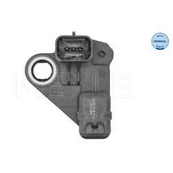 Kurbelwellensensor in Schwarz mit der Aufschrift 'Geeignet für Ford Focus, Fiesta, Volvo S40' auf weißem Hintergrund