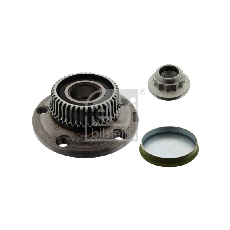 Kolesni ležaj zadnji za Audi A3, Škoda Octavia, VW Golf IV na beli podlagi