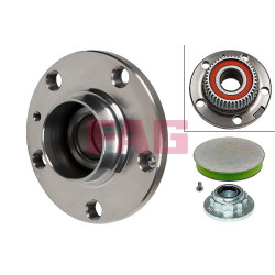 Rear Wheel Bearing Audi, Škoda, VW | Herkules