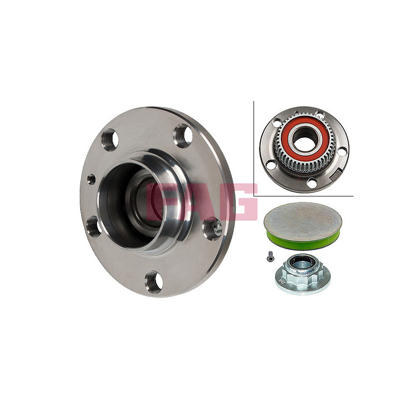 Rear Wheel Bearing Audi, Škoda, VW | Herkules