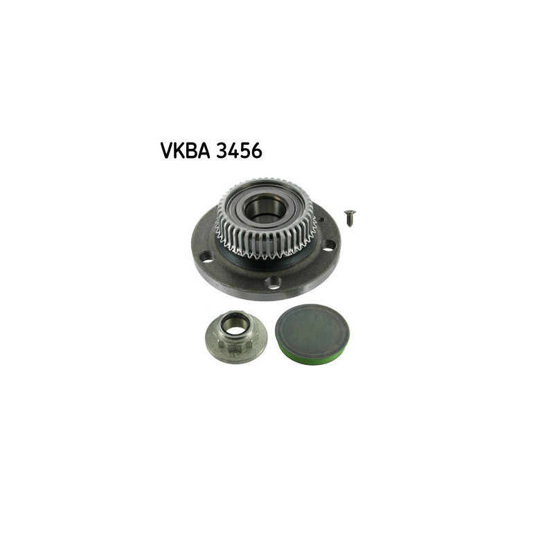 Rear Wheel Bearing Audi, Škoda, VW | Herkules