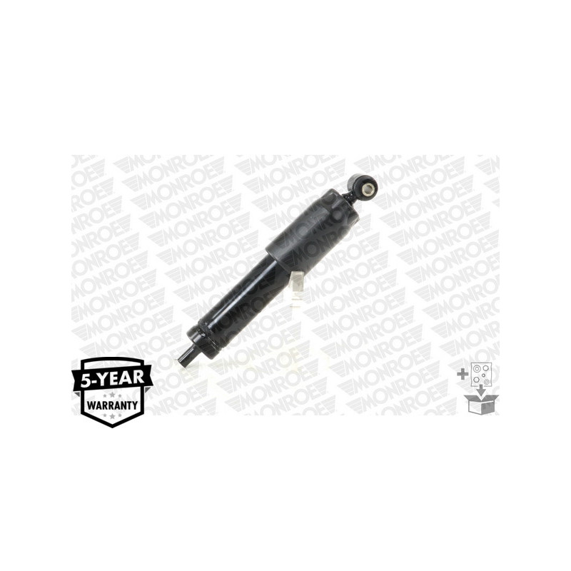 Stossdampfer VW Transporter T4, Hinterachse