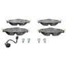 Brake pads Audi A3 SEAT Leon SKODA Octavia VW Golf