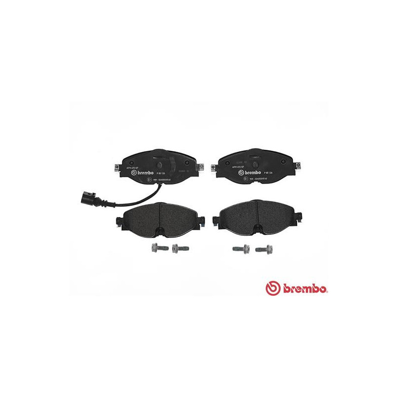 Brake pads Audi A3 SEAT Leon SKODA Octavia VW Golf