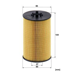Filter ulja 03N115562B za Audi, Seat, Škodu i VW | Herkules