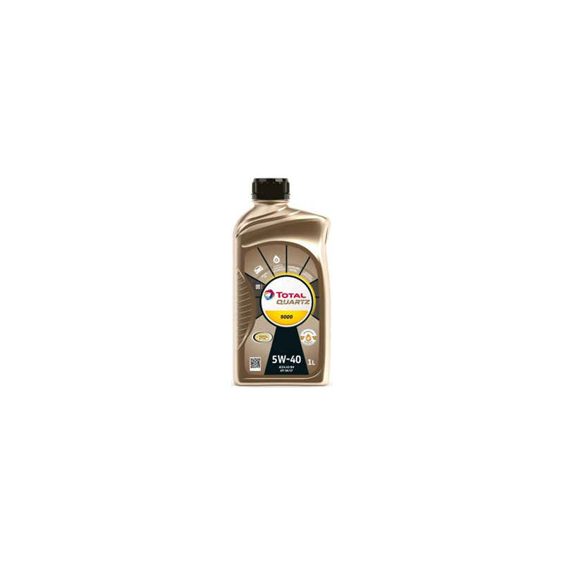 TOTAL Quartz 9000 5W-40 engine oil