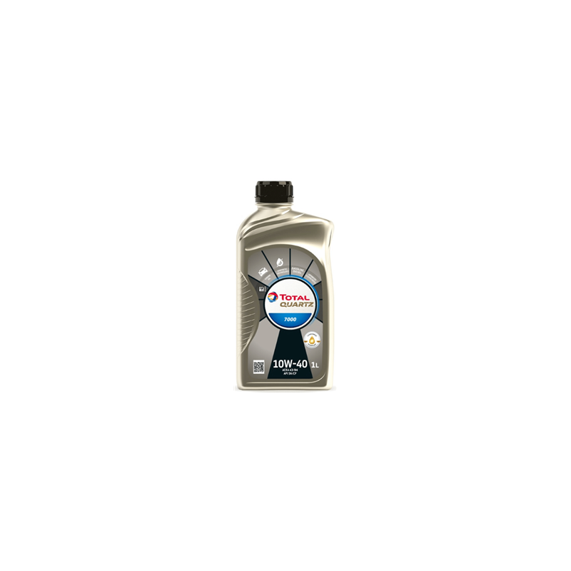 TOTAL Quartz 7000 10W-40 engine oil