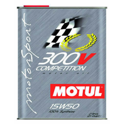 Motul 300V Competition 15W-50 racing engine oil 2 L