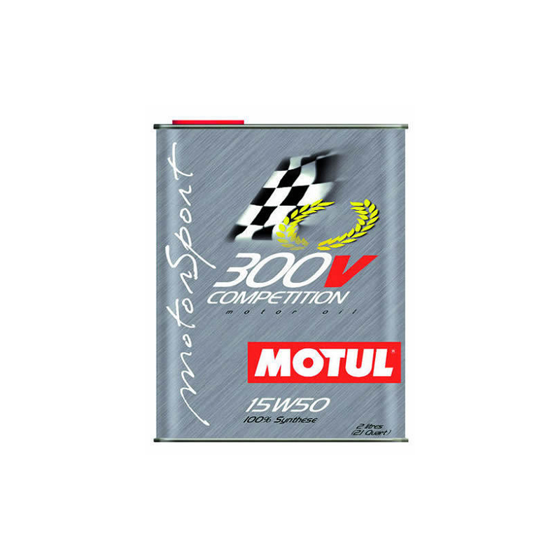 Motul 300V Competition 15W-50 dirkalno motorno olje 2 L