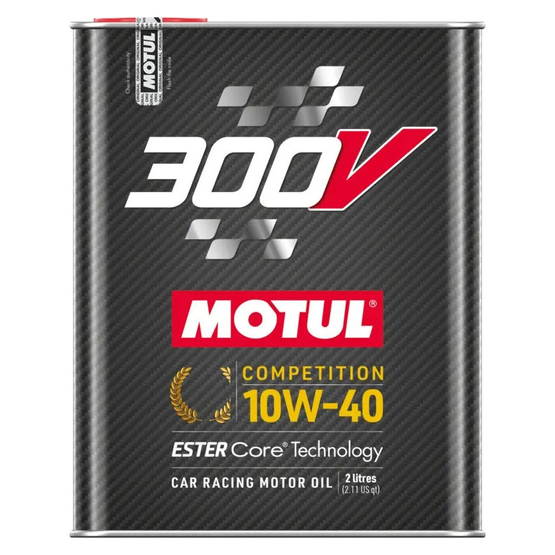 Motul 300V Competition 10W-40 dirkalno motorno olje 2 L