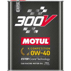 Motul 300V Competition 0W-40 trkaće motorno ulje 2 L