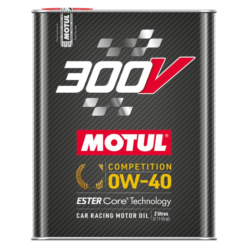 Motul 300V Competition 0W-40 Rennmotoröl 2 L