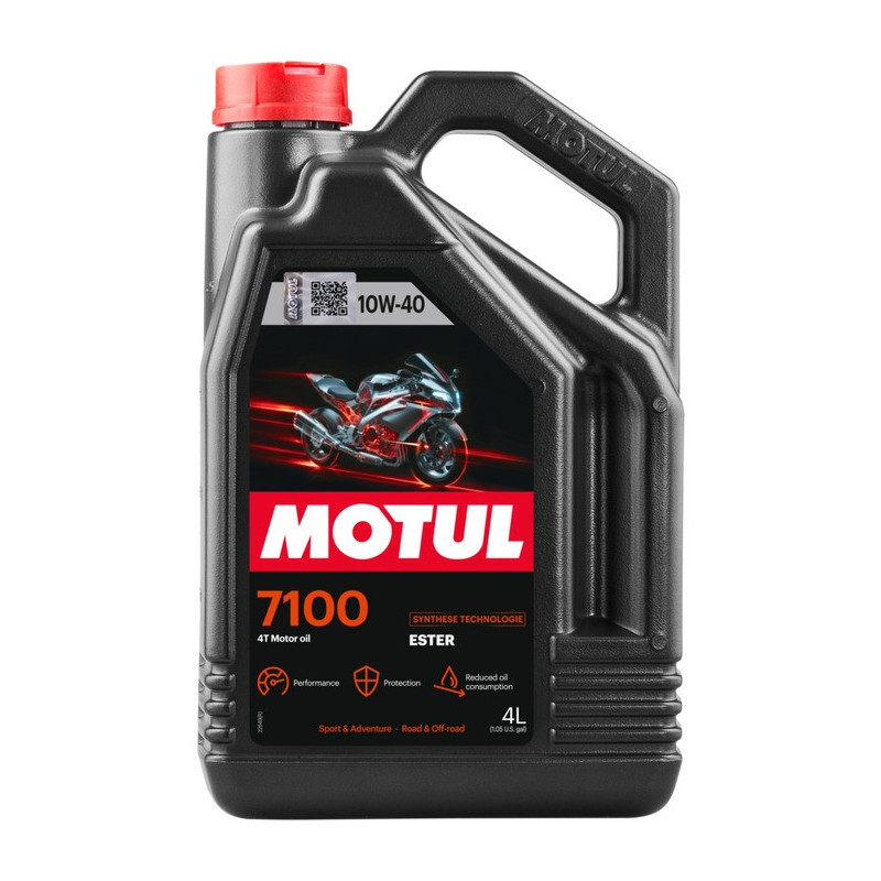 Motul 7100 10W-40 4T motorno ulje za motocikle 4 L
