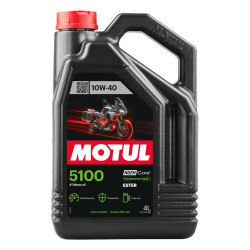 Motul 5100 10W-40 4T motorno olje za motorna kolesa 4 L