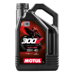 Motul 300V Factory Line Road Racing 10W-40 4T motorcycle engine oil 4 L
