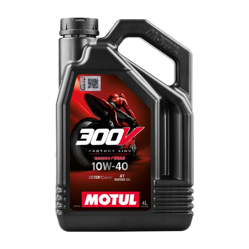 Motul 300V Factory Line Road Racing 10W-40 4T motorno ulje za motocikle 4 L
