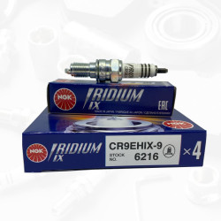 NGK CR9EHIX-9 Zündkerze für Honda, Yamaha, Kawasaki | Autoteile Herkules